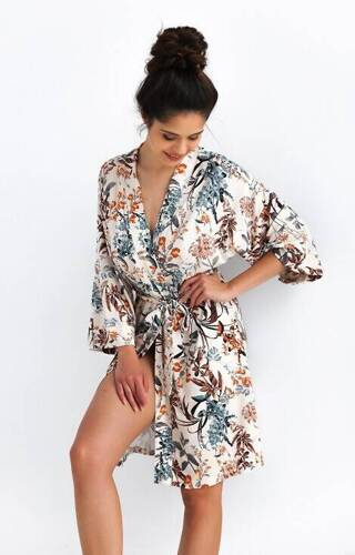 Bata de mujer Sensis Dolores - crema