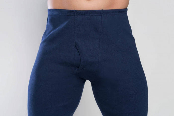 Jan Pantalones hombre Italian Fashion azul marino