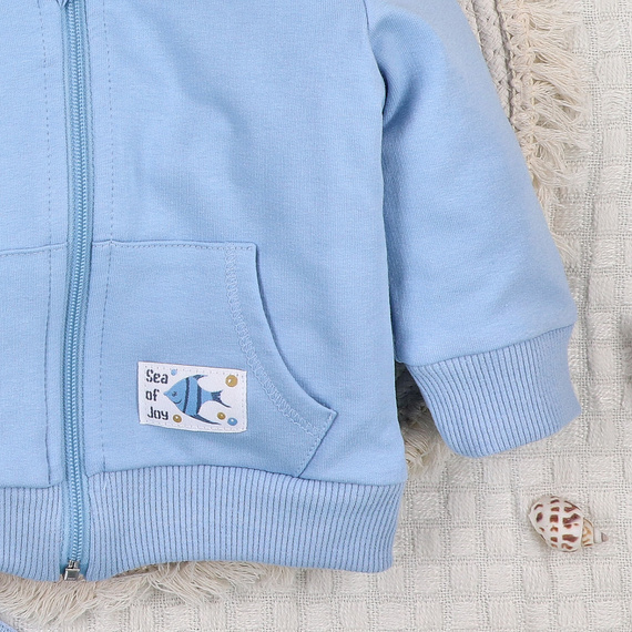 ABN-5459 Sudadera infantil Sea Of Joy Nini - algodón orgánico, corte cómodo
