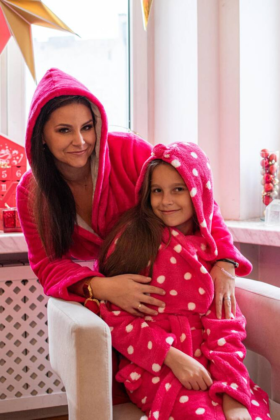 998 Albornoz infantil Bowtie Forex - azul