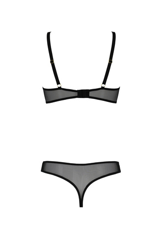 Marina Body Passion Mujer negro