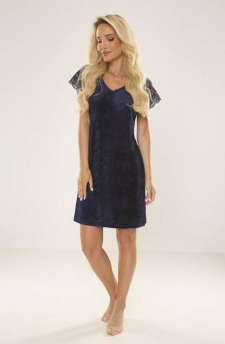 630 Camisón Milagros Forex - azul marino