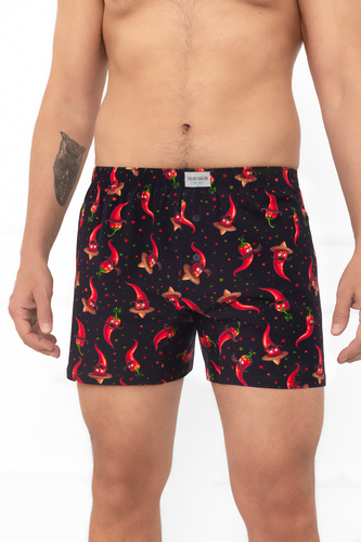 Tymon - boxers de hombre con guindillas | Moda Italiana