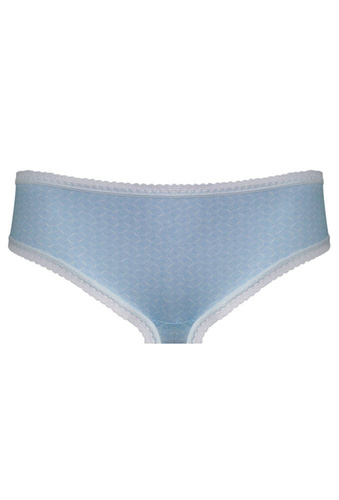 VF-2 Pack de 2 braguitas de tiro bajo para mujer Vena azul/almendra