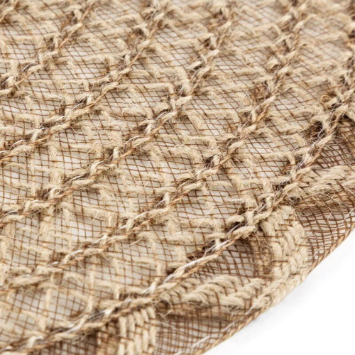 Mantel individual Eurofirany elegante base para platos glamour Gwen natural