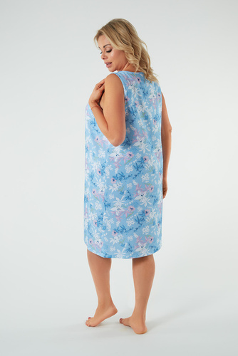 Kaweri camisón de tirantes anchos Moda Italiana - estampado