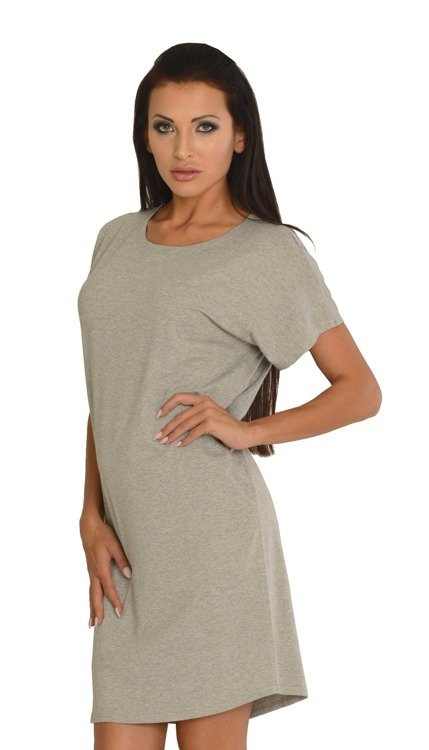 523 Camisón Paula kr. manga - aciano