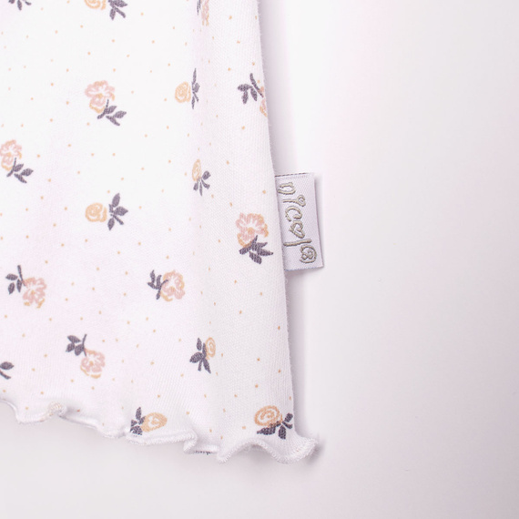 220037 Conjunto para niña: camiseta + pantalones cortos Nicol, algodón, conjunto de verano