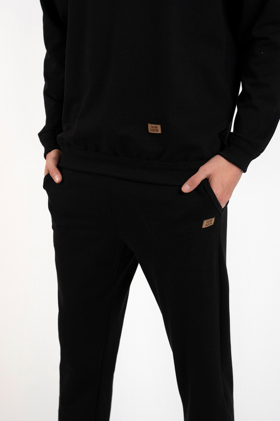 Conjunto Hektor Italian Fashion para hombre - negro