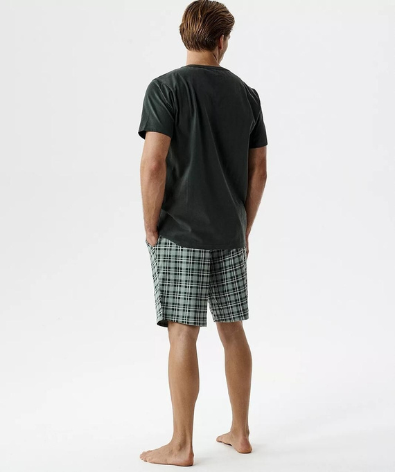 NMP-401 Pijama Hombre Verano 100% Algodón Peach