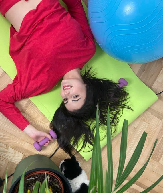 555 Paula Pijama de mujer De Lafense - frambuesa