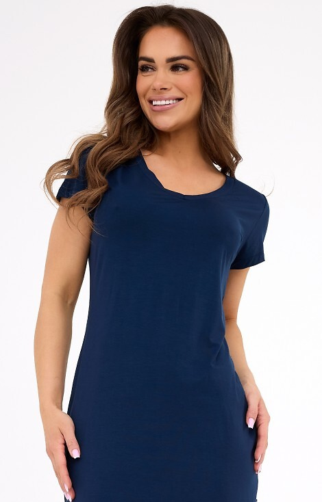 619/420 Juliet 2 Cornette Dream Lady - camisón de señora, modal con elastano, antes de la rodilla