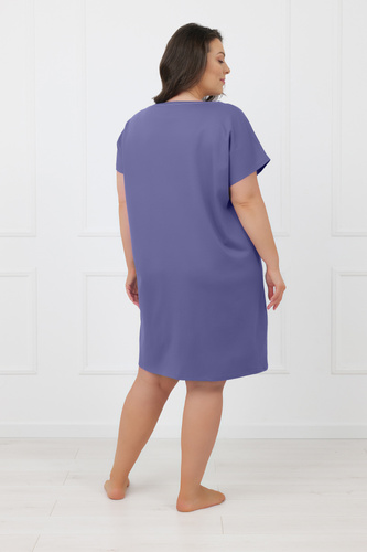 Camisón mujer Shiba Italian Fashion 100% algodón manga corta