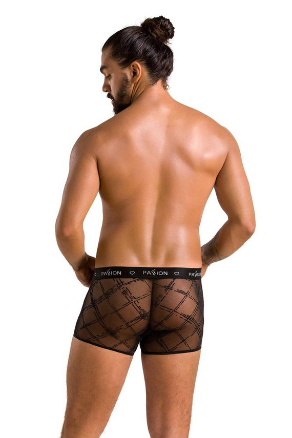 Short James Calzoncillos para hombre Passion negro