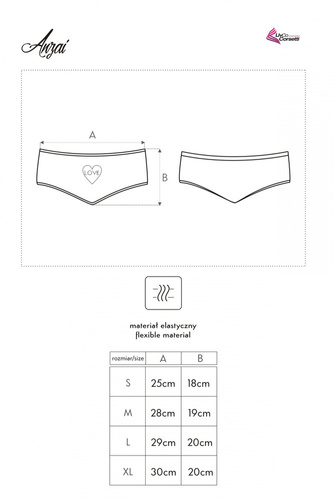 Anzai Braga de mujer LivCo Corsetti Fashion negro