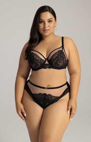 2146 Sujetador bralette Ava soft - negro