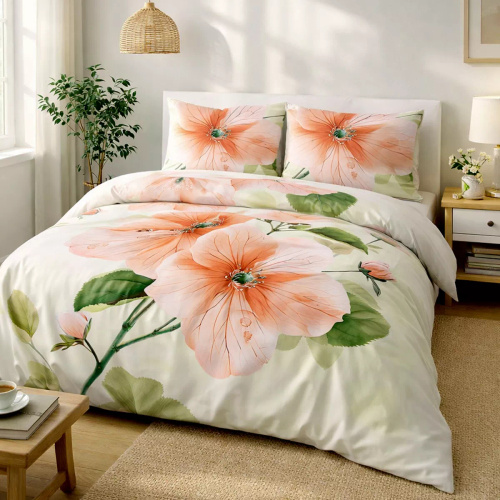 Ropa de cama 12422 SATYNLOVE PREMIUM Darymex satén algodón 200TC