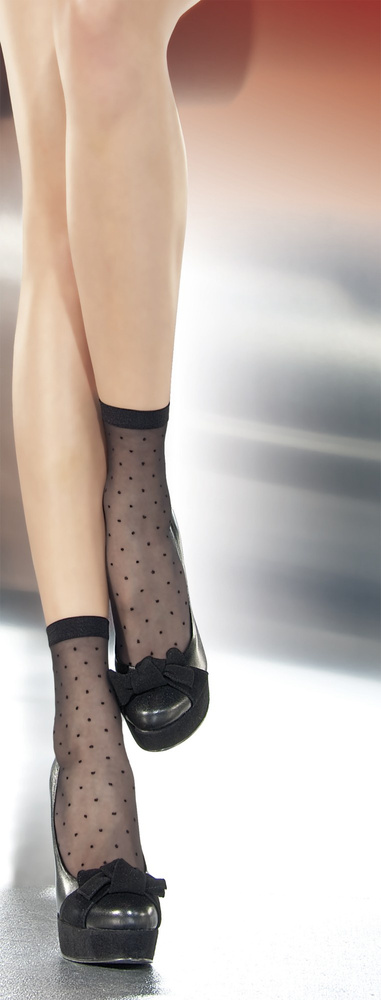 Calcetines mujer Fiore G 1008 Trinity 20 den finos con diseño