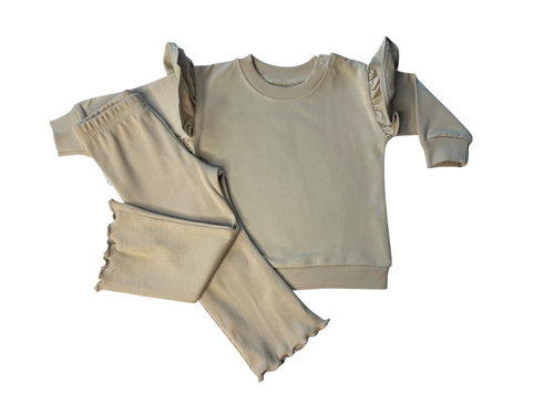 Mamatti DR2564 Conjunto de chándal para niña - sudadera y leggings