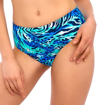 Braga de traje de baño Wave Big Lupoline - cintura alta. cómodo, flexible