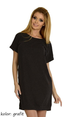 531 Camisón Paula Bombka De Lafense - grafito