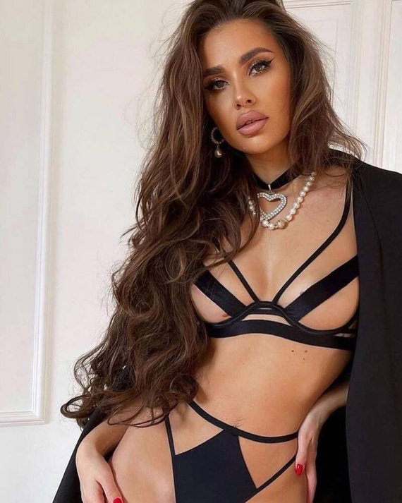 SC-932 Sujetador Lou Soft Kinga negro