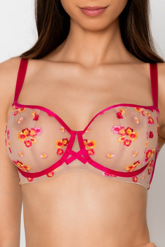 Sujetador soft Flora 19246 Mediolano MS1 Deziro para pecho grande