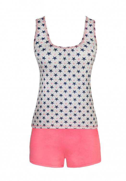 Nekesa LC 55127 Pijama de mujer LivCo Corsetti Moda