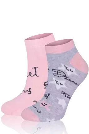 S140S Dreams Calcetines para pies Italian Fashion - salmón/melange claro