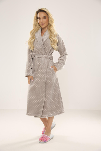 548 Melanie Bata larga de mujer Forex - gris