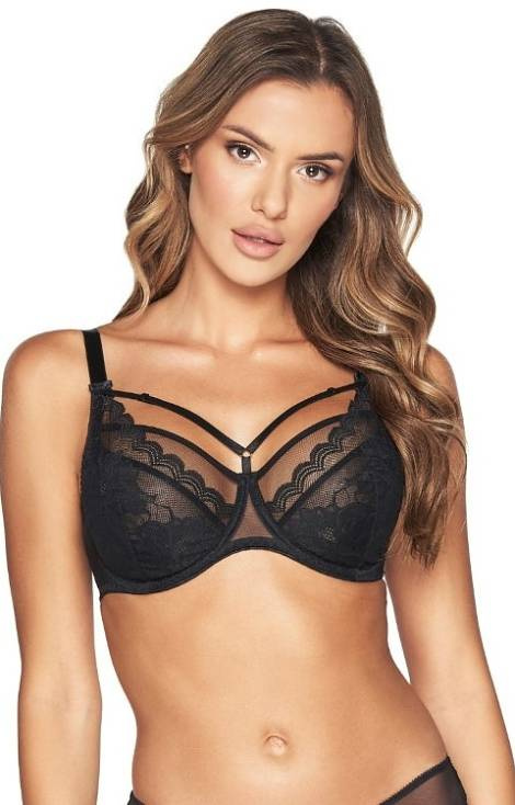 SC-931 Sujetador Alice III Soft Kinga negro