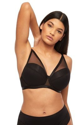BC-750 COMFORT II Sujetador de copa entera Kinga negro
