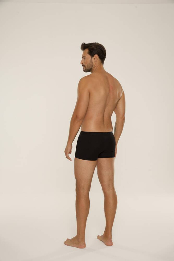 588 Fabrizio Calzoncillos bóxer para hombre De Lafense - negro