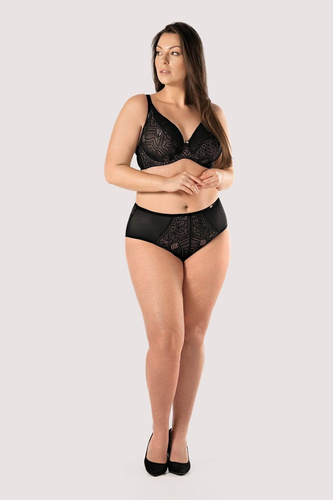 Desire BO50 Mefemi by Nipplex sujetador soft bralette negro con encaje