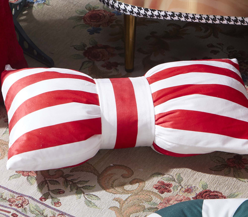 Cojín de terciopelo Cocker de Navidad 30x50 Spod Igły i Nitki - Decoración navideña