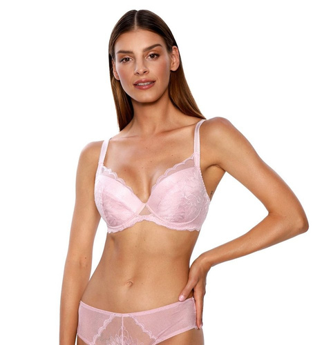 PU-768 Sujetador push-up Alice I Kinga rosa
