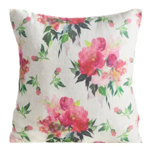 Eurofirany Wiosna 66– funda de cojín decorativa pascual elegante