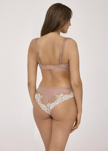 Figs Ava 2256 negro - corte clásico, microfibra suave, comodidad y encaje sutil