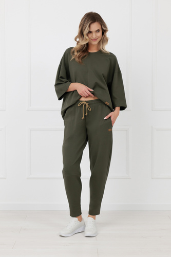 Pantalones Kaori Italian Fashion 220 g/m² algodón