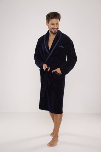 666 Bata de hombre Ronaldo De Lafense - azul marino