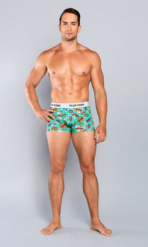 Boom Calzoncillos para hombre Italian Fashion - azul marino