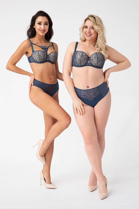 Gorsenia K 737 Trish Sujetador balconette azul