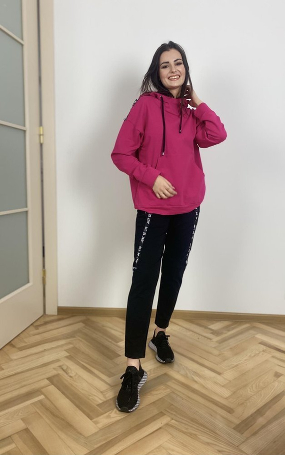 496 Chándal de mujer Just Forex - amaranto