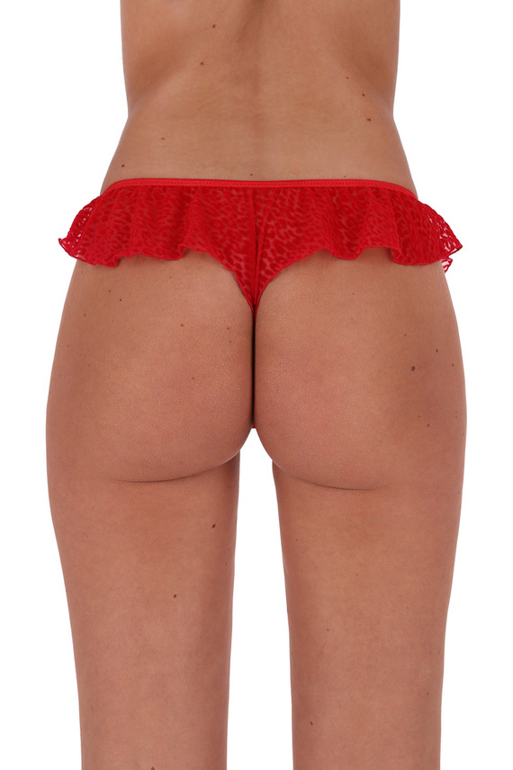 Tanga Bagira Mujer Passion - rojo