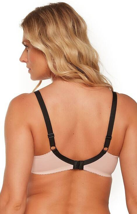 BSO 1240 Leonia Sujetador semirregular Gaia negro perla