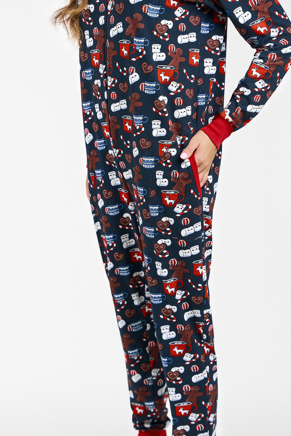 Makala Mono de mujer Moda Italiana - estampado