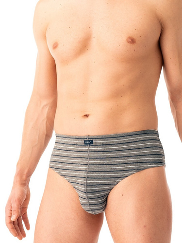 MPP 311 Key calzoncillos hombre marrón azul marino algodón, 2-pack en caja, comodidad y estilo