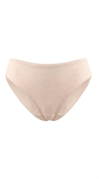 Braguitas Unikat Deva beige clásicas de encaje cómodas para mujer