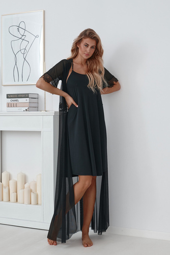 508 Camisón Lupoline - negro