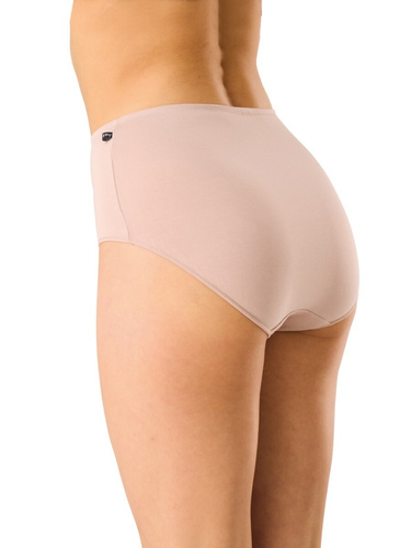 Braga de mujer Key LPF 006 beige - bambú, elegante, en caja